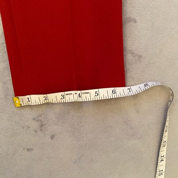 KOBI HALPERIN Alessandra Flat Front Ankle Length Dress Pant Sz 8 - Picture 6 of 11